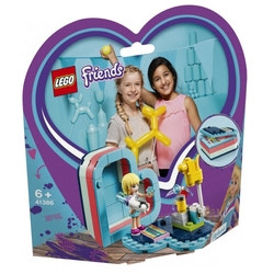Конструктор LEGO Friends 41386 Летняя шкатулка-сердечко для Стефани