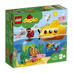 Конструктор LEGO Duplo 10910 Путешествие субмарины