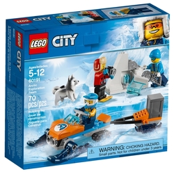 Конструктор LEGO City 60191 Полярные исследователи