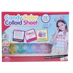 Конструктор ZhiMingXing Candy Color Colloid Sheet