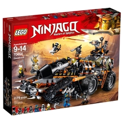 Конструктор LEGO Ninjago 70654 Стремительный странник