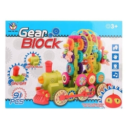 Конструктор Peng Yue Toys Gear Blocks 9207
