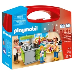 Набор с элементами конструктора Playmobil City Life 9543 Кухня