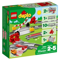 Конструктор LEGO Duplo 10882 Рельсы и стрелки