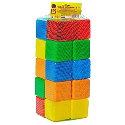Кубики Строим вместе счастливое детство Набор-2 5254