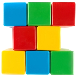 Кубики Пластмастер набор 14022