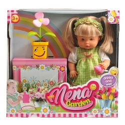 Кукла Dimian Baby Nena Нена с цветком, 38 см, BD386