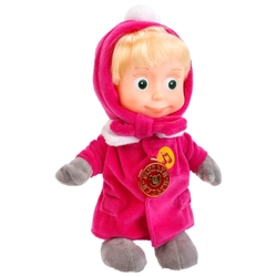 Интерактивная кукла Мульти-Пульти Маша в зимней одежде в коробке, 29 см, V86035/29