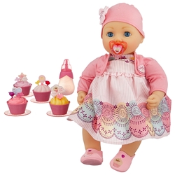Интерактивная кукла Zapf Creation Baby Annabell Праздничная 43 см 700-600