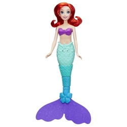Интерактивная кукла Hasbro Disney Princess Водные приключения Ариэль, 34 см, E0051