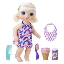 Кукла Hasbro Baby Alive Малышка с мороженым, 31 см, C1090
