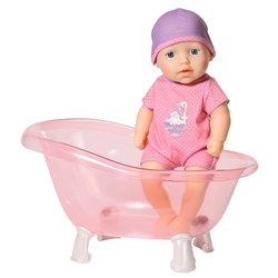 Кукла Zapf Creation Baby Annabell с ванночкой 30 см 700-044