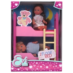 Кукла Simba Еви с братиком, 12 см, 5733847029