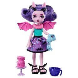 Кукла Monster High Мини-монстрики Фанжелика, 14 см, FCV68
