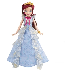 Кукла Hasbro Disney Descendants Светлые герои в платье для коронации Джейн, 29 см, B3125