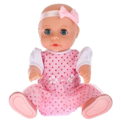 Интерактивная кукла Карапуз Пупс, 20 см, Y20DP-BR-OTF-RU (24)