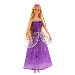 Кукла Карапуз София Принцесса с цветными локонами, 29 см, 99027-S-AN