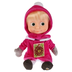 Интерактивная кукла Мульти-Пульти Маша в зимней одежде, в пакете, 29 см, V92448/30AB