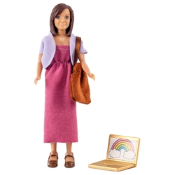 Кукла для домика Lundby мама с аксессуарами, 60806800