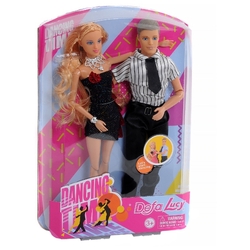 Набор кукол Defa Lucy Танцевальная пара, 33 см, 8386