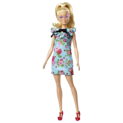 Кукла Barbie Игра с модой Блондинка с хвостиком, FJF52