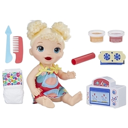 Интерактивная кукла Hasbro Baby Alive Малышка и еда, E1947