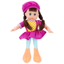 Кукла Игруша мягконабивная, 33 см, i-dl331b2m