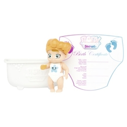 Пупс Zapf Creation Baby Secrets с ванночкой, 6 см, 930-137