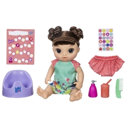 Интерактивная кукла Hasbro Baby Alive Танцующая Малышка, 35 см, E0610