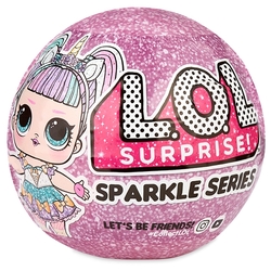 Кукла-сюрприз MGA Entertainment в шаре LOL Surprise Sparkle Series, 559658