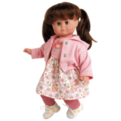 Кукла Schildkrot Ника, 37 см, 2037776