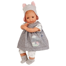 Кукла Schildkröt кареглазая девочка, 37 см, 6837858
