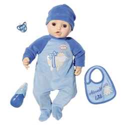 Интерактивный пупс Zapf Creation Baby Annabell Мальчик, 43 см, 701-898