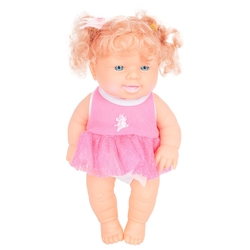 Кукла Игруша В розовом платье, 20 см, i-ZY751187