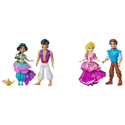 Набор кукол Hasbro Disney Princess Royal Clips, E3051