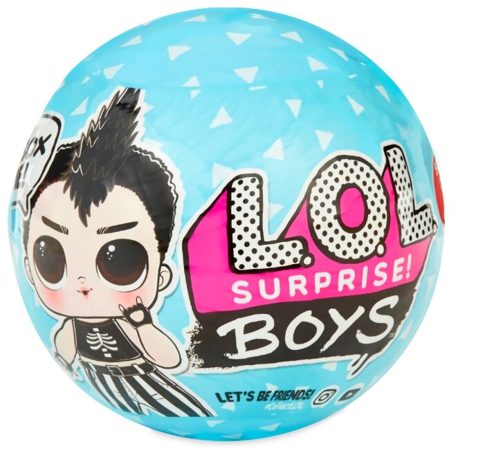 Кукла-сюрприз MGA Entertainment в шаре LOL Surprise Boys, 561699