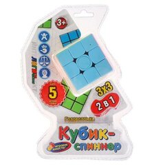Развивающая игрушка Играем вместе Логическая игра кубик-спиннер 3х3