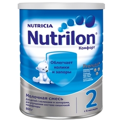 Смесь Nutrilon (Nutricia) 2 Комфорт (c 6 месяцев) 800 г