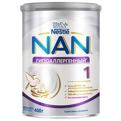 Смесь NAN (Nestlé) Гипоаллергенный 1 Optipro (с рождения) 400 г