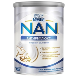 Смесь NAN (Nestlé) Антирефлюкс (с рождения), 400 г