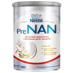 Смесь NAN (Nestlé) Pre (c рождения) 400 г