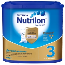 Смесь Nutrilon (Nutricia) 3 Premium (с 12 месяцев) 400 г