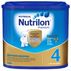 Смесь Nutrilon (Nutricia) 4 Premium (c 18 месяцев) 400 г