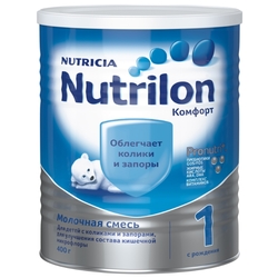 Смесь Nutrilon (Nutricia) 1 Комфорт (c рождения) 400 г
