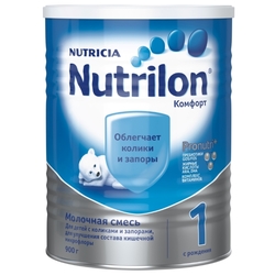Смесь Nutrilon (Nutricia) 1 Комфорт (c рождения) 900 г