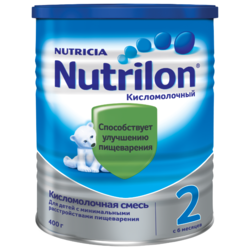 Смесь Nutrilon (Nutricia) 2 кисломолочный (c 6 месяцев) 400 г