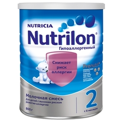 Смесь Nutrilon (Nutricia) 2 гипоаллергенный (c 6 месяцев) 800 г