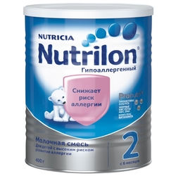 Смесь Nutrilon (Nutricia) 2 гипоаллергенный (c 6 месяцев) 400 г