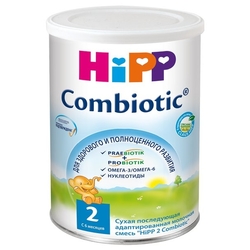 Смесь HiPP 2 Combiotic (с 6 месяцев) 350 г