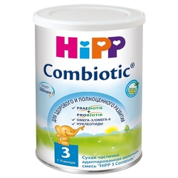 Смесь HiPP 3 Combiotic (с 10 месяцев) 350 г